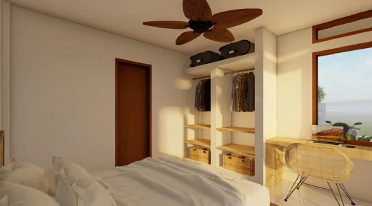 ゲストハウス完成予想図